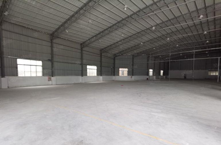 新圩独院钢构4600平方滴水9米超大空地大车周边无居民楼