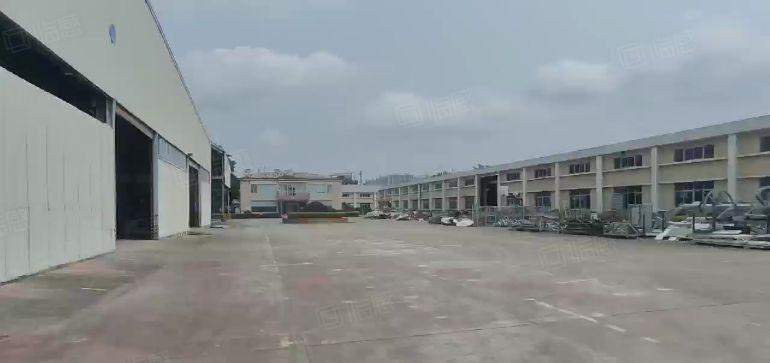 新圩长布独院11000平方滴水7米原房东单一层厂房出租可分租