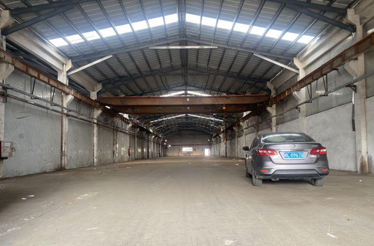 惠阳镇隆原房东层高7米现成行车单一层厂房