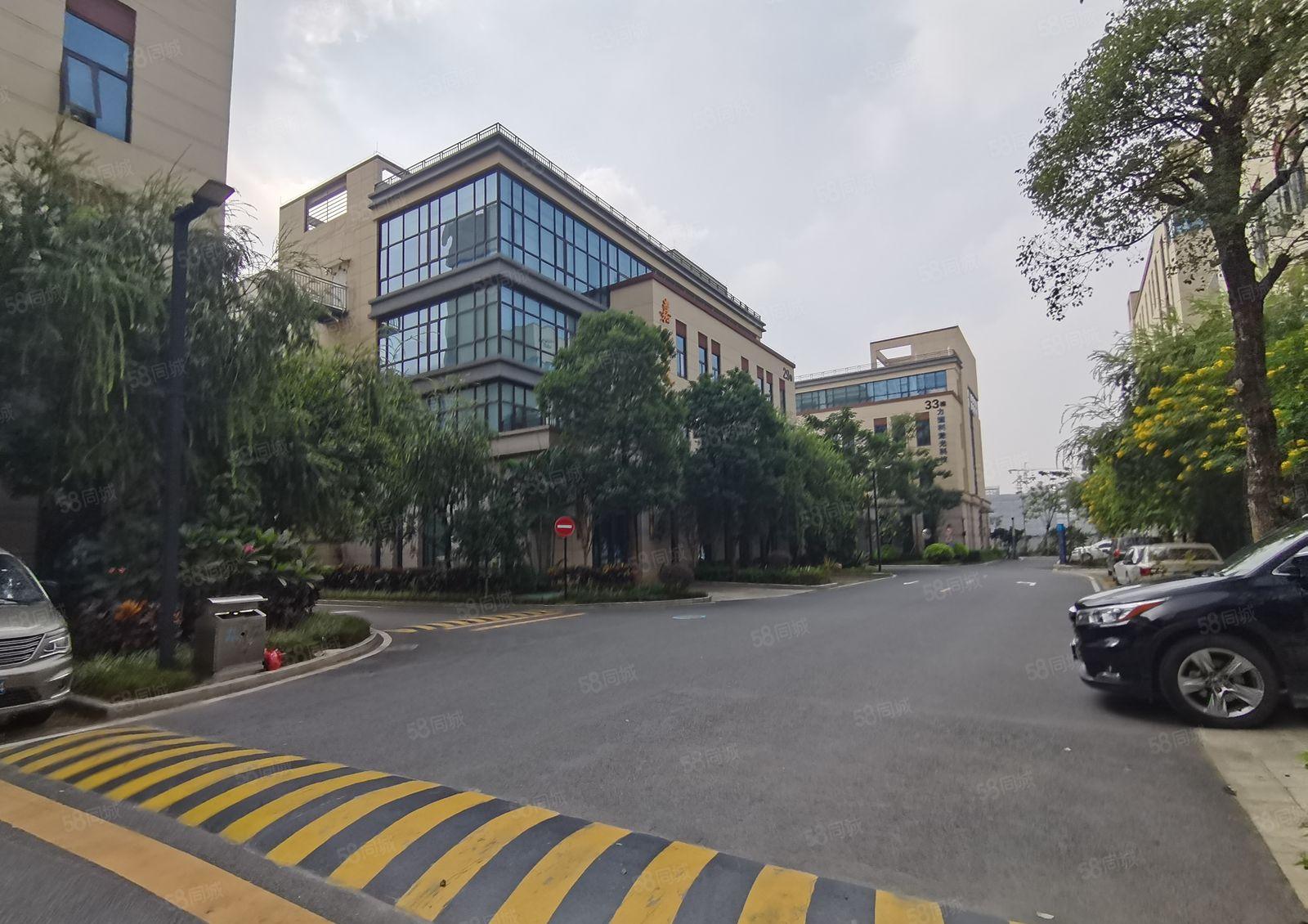 秋长白石工业区3000平厂房仓库出租精装修原房东可分租