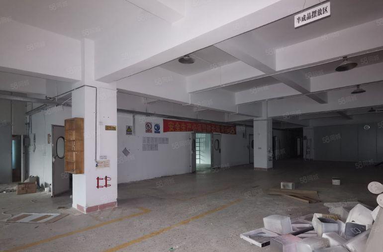 现成喷油家具厂惠阳沙田独门独院标准厂房8500平出租空地超大