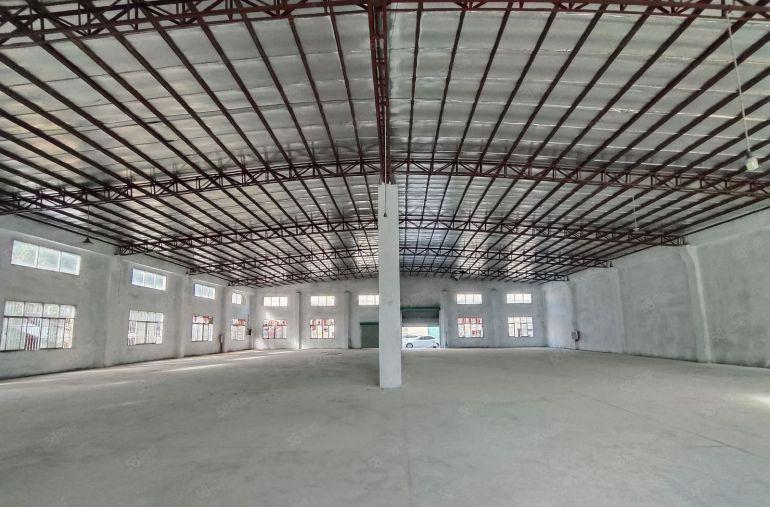 新圩靠近高速靠近秋长原房东7米钢构2500平方零公摊低价出租