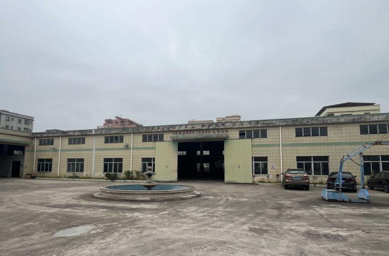 新圩临深，新出独院空地大，可分租，主线到位厂房仓库出租