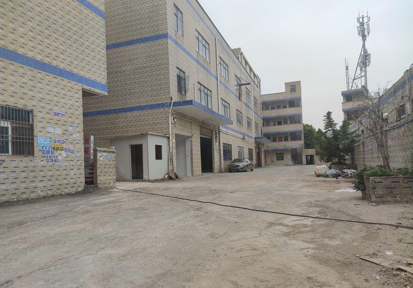 惠阳新圩临深路段3000标准厂房出租独门独院大小分租500起