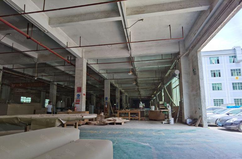 惠阳秋长国道旁原房东红本独门独院标准厂房1万平方厂房低价出租