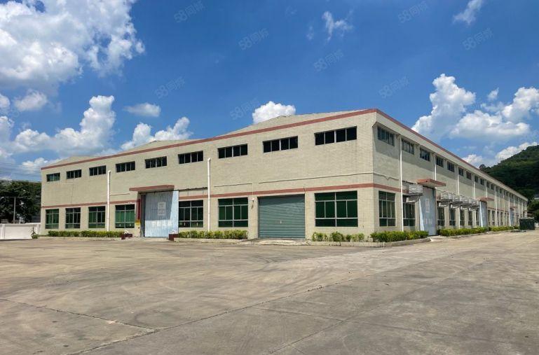 临深 原房东独门独院10米高砖墙钢构厂房低价出租