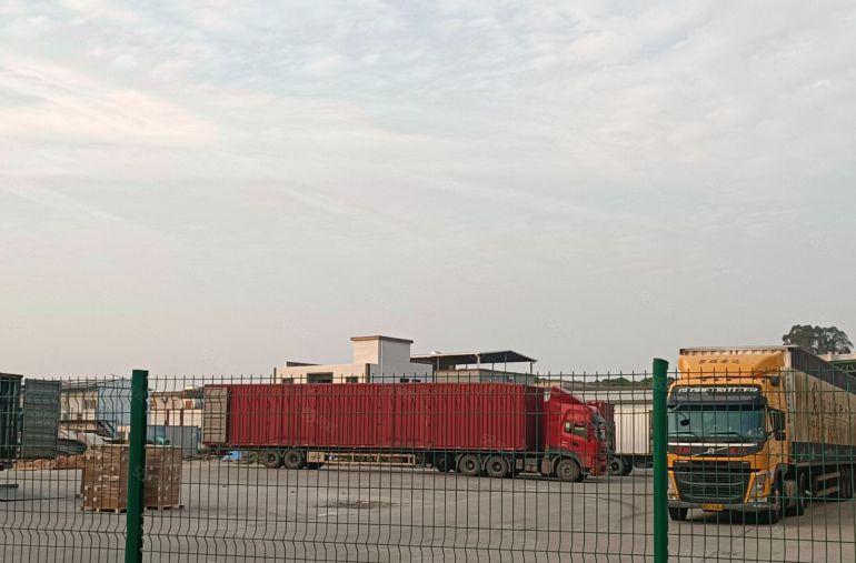 惠阳镇隆甬莞高速口附近新出原房东红本独院标准厂房20000平