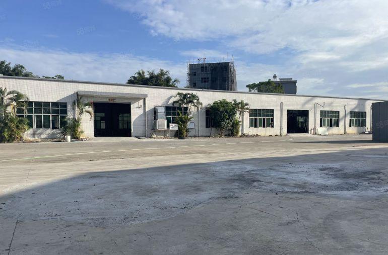 新圩临深，2000平可分租，滴水7.5米钢结构厂房低价出租