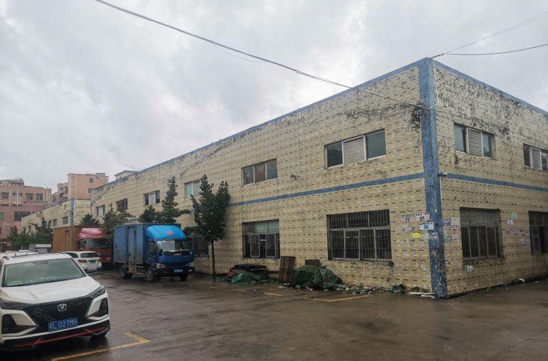 惠阳淡水滴水6米原房东钢构仓库厂房实际面积600平起低价出租