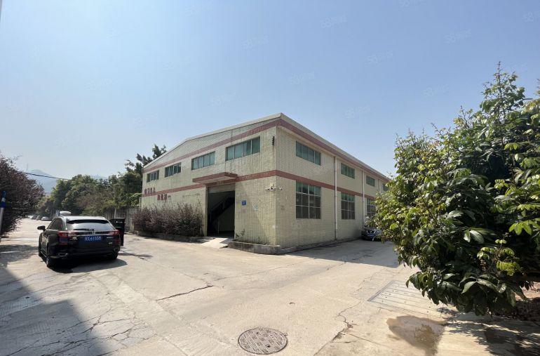 新墟原房东厂房出租独院适合抽粒注塑电子五金冲压机械设备家具等