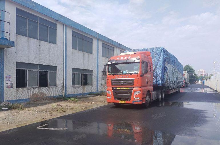 可分租惠阳秋长新塘红本独栋砖墙到顶钢构厂房出租交通便利好停车