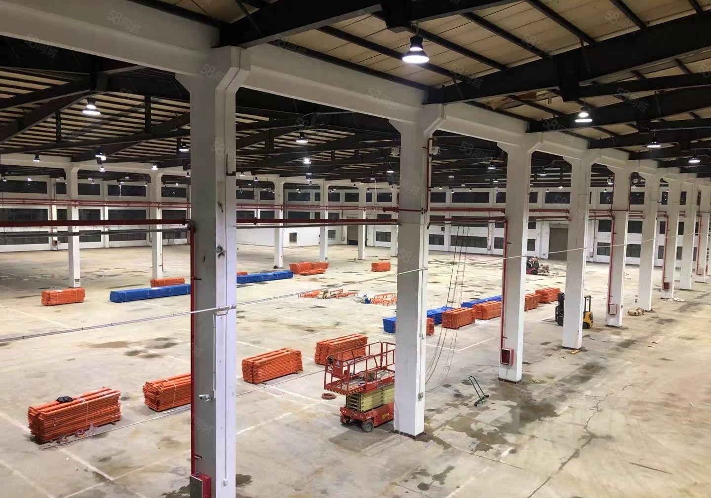 刚空出滴水10米钢构独院3000平带办公室临深笋盘