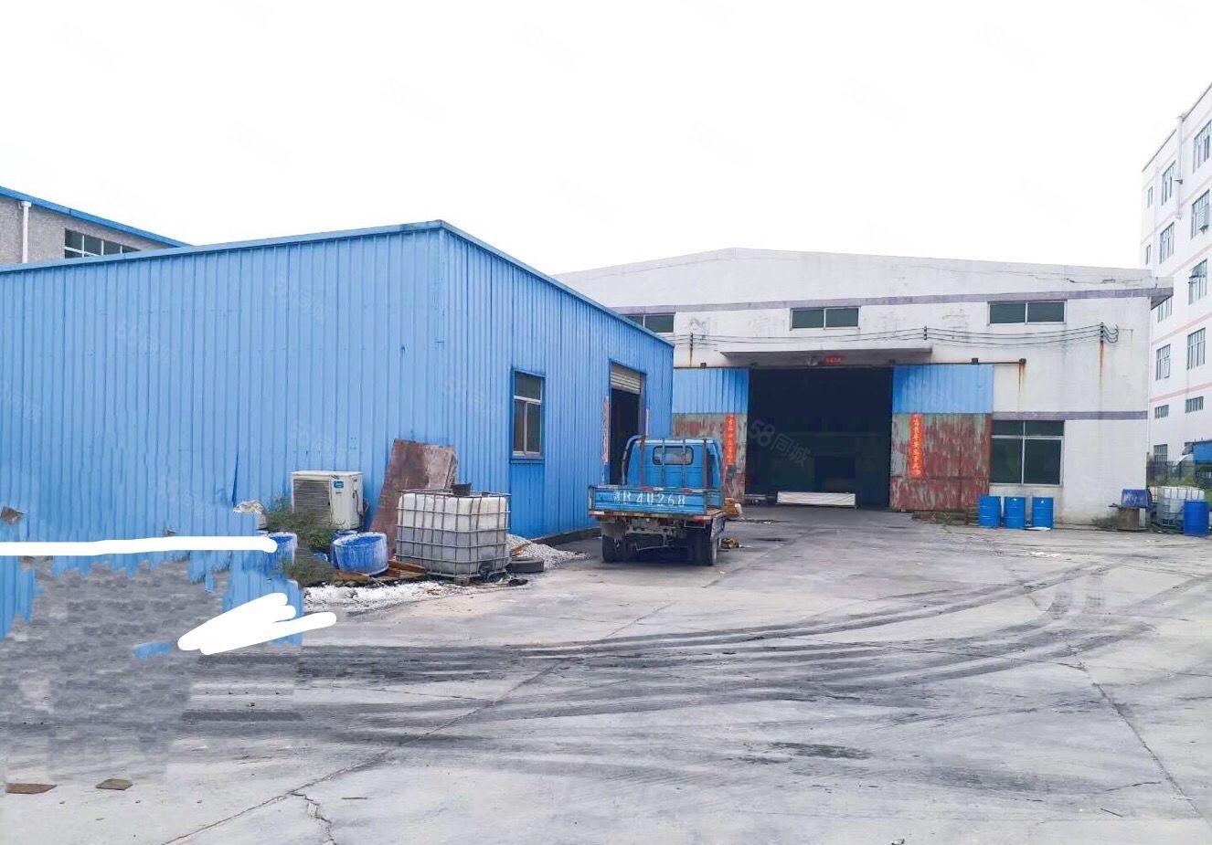 单一层钢构独门独院厂房