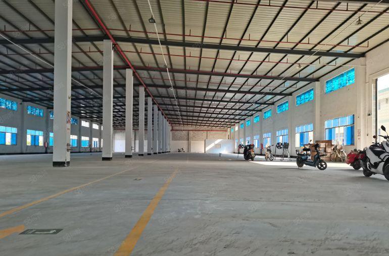 可独门独院钢构厂房出租 可办环评 滴水8米高 带空地3千平方