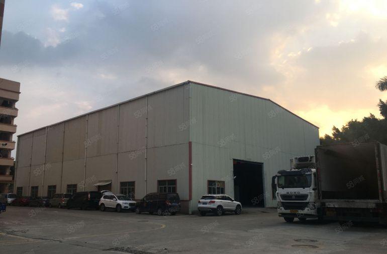 惠阳广隆工业区附近高12.7米原房东红本钢构厂房出租可分租！