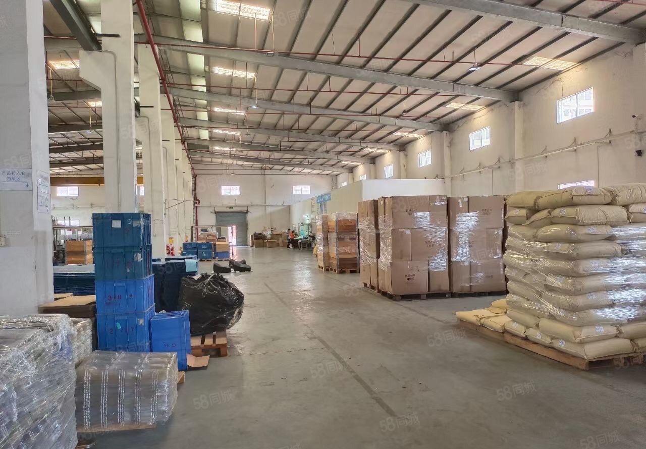 独门独院大型成熟工业园区钢构厂房滴水8米离高速口1公里