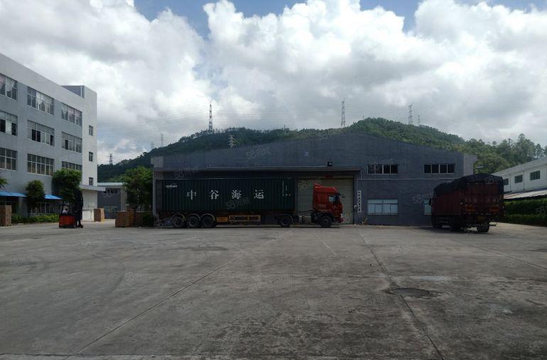 500平起惠阳秋长8000平独门独院原房东厂房仓库出租可环评