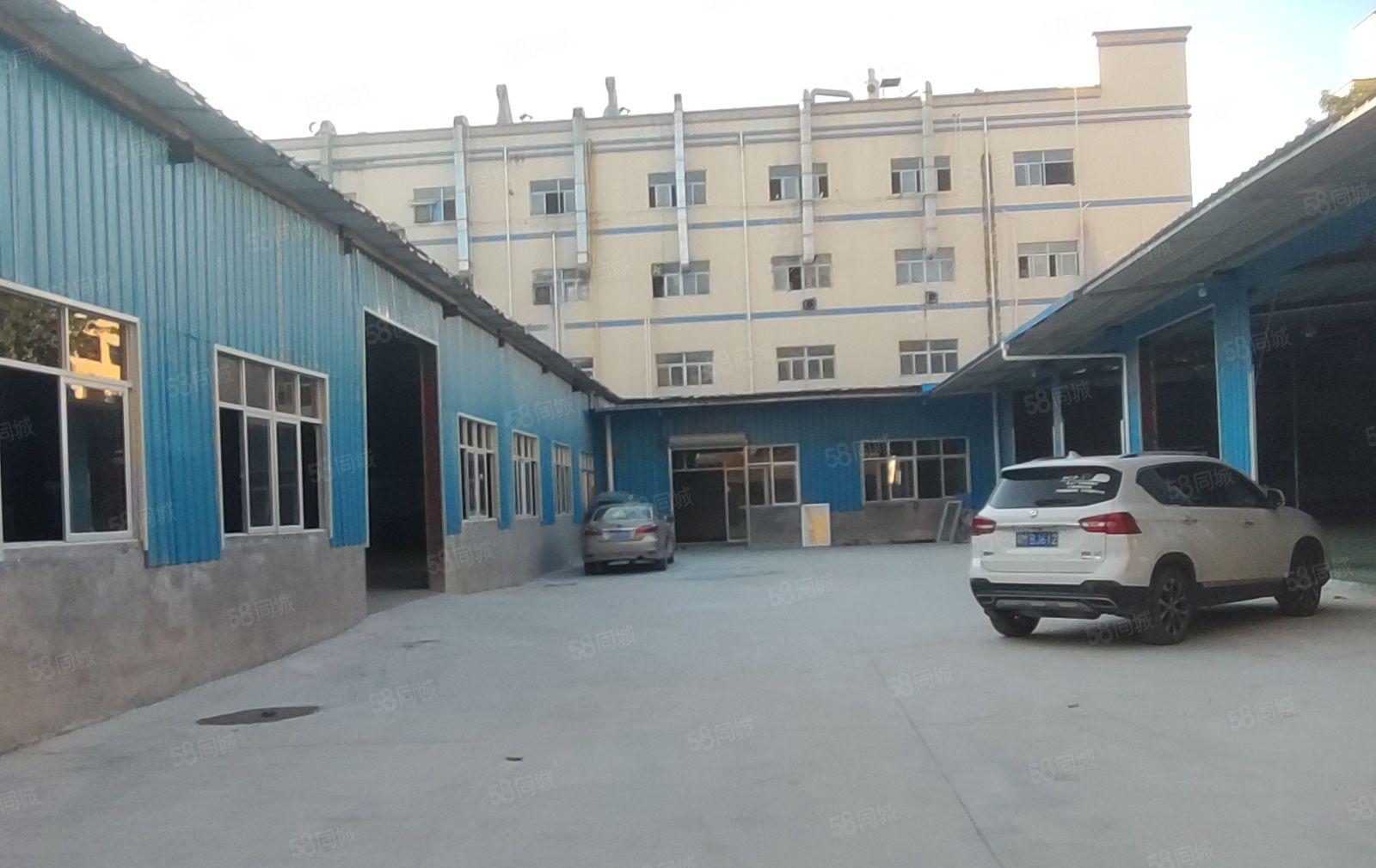 新圩镇1000平方厂房出租高速路口钢构 空地大好招工