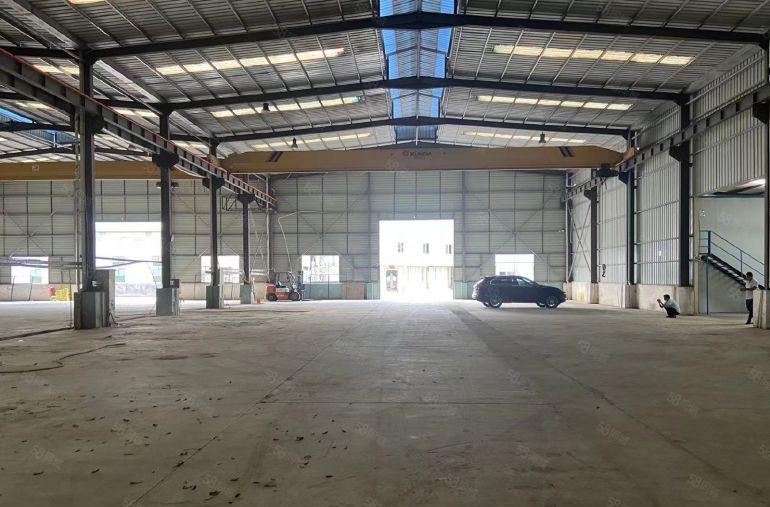 500平方起租新圩原房东滴水10米钢构厂房