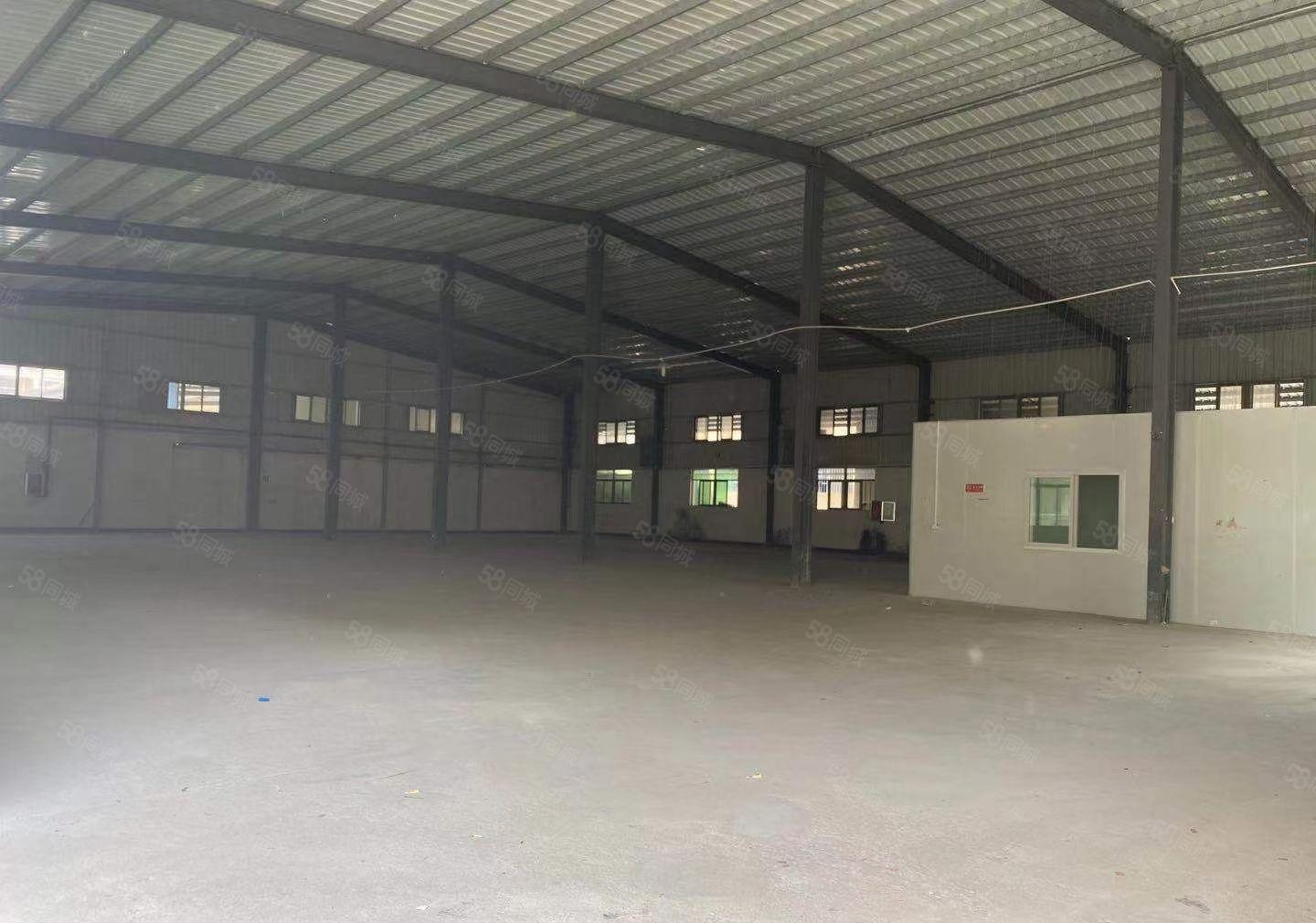 新圩工业园区3000平方钢构厂房出租，500平起分