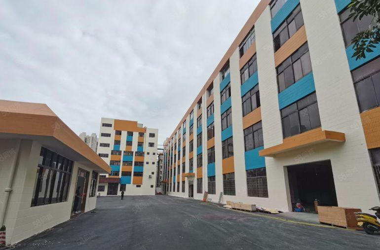 精装修！8.8元惠阳淡水数字产业园标准厂房26888平出租