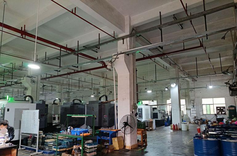 惠州市秋长原房东红本厂房1到4层，每层1800平米，高度6米