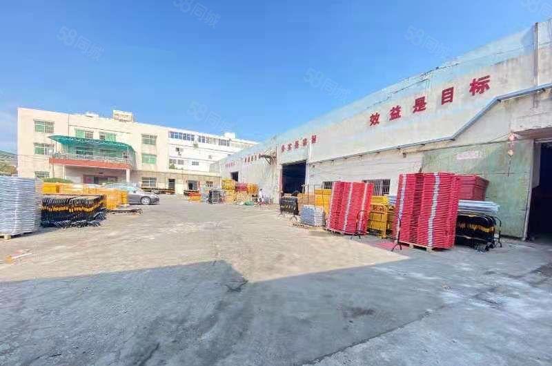 镇隆高速出口附近 单一层独院8000平出租 滴水8米可办环评