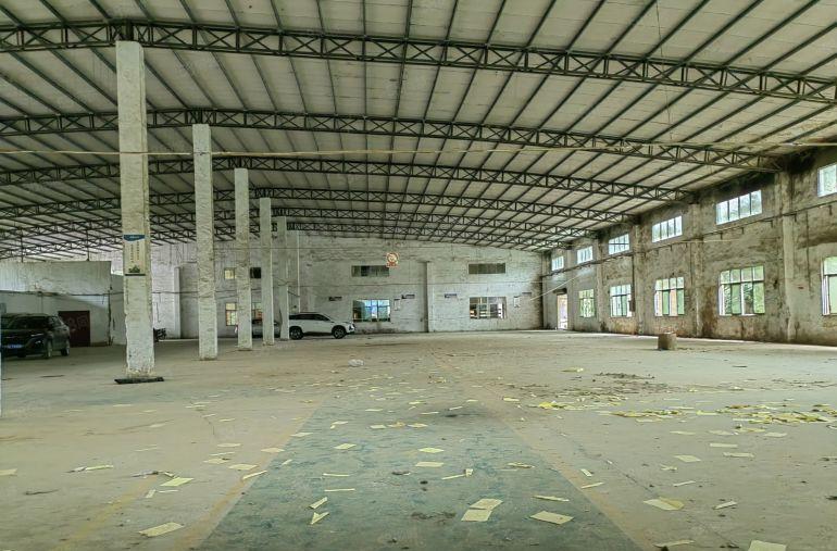 惠州市惠阳区秋长镇原房东独栋钢构厂房2800平方宿舍380平