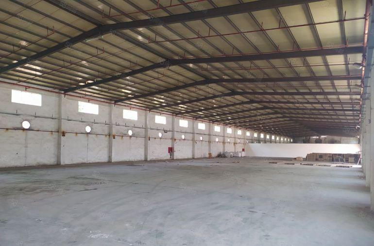 惠州惠阳秋长秋宝路旁单一层钢构厂房低价出租2000平交通便利