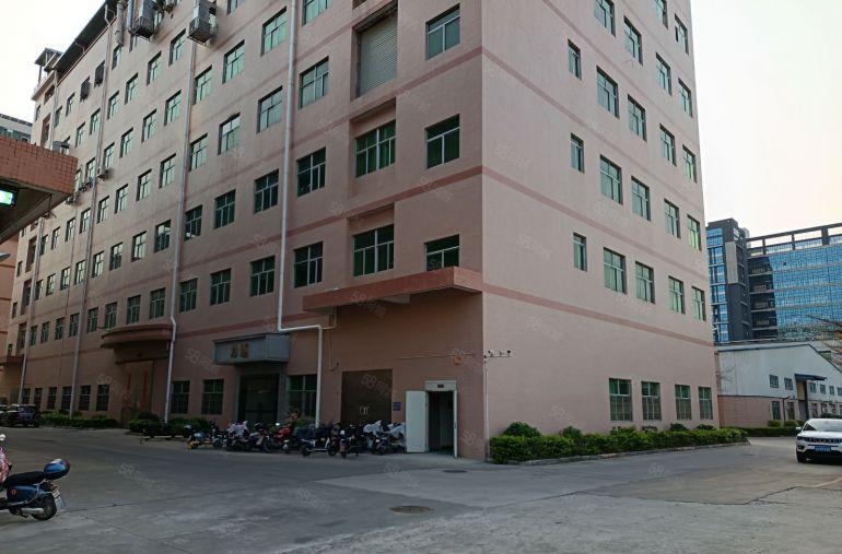 惠州市秋长原房东红本厂房1到4层，每层1800平米，高度6米