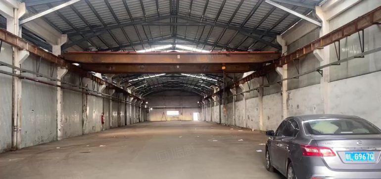 惠阳镇隆原房东层高7米现成行车单一层厂房