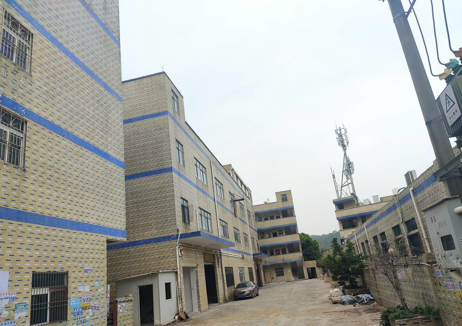 独门独院厂房标准5400平新圩塘吓国道边紧挨着深圳可办环评