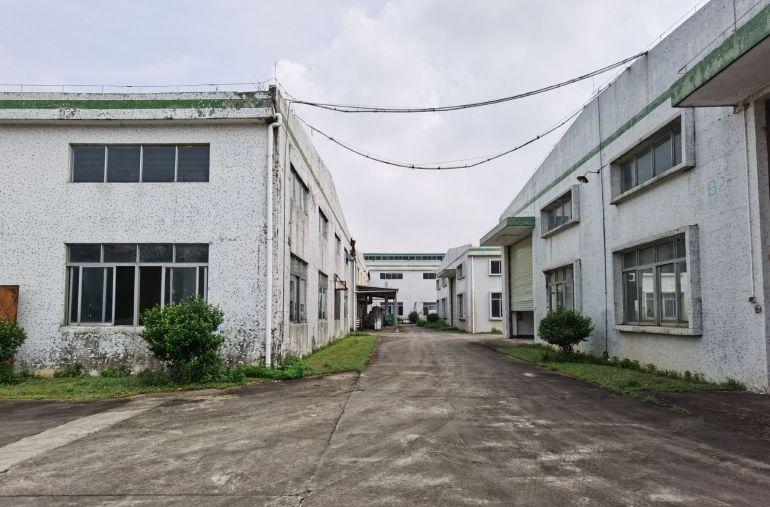 2000平米一栋起租  惠阳新圩钢构厂房3万平米长220米