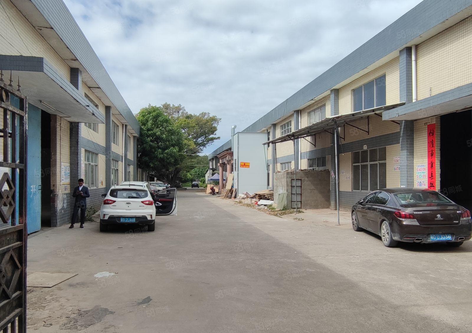 惠阳区秋长镇原房东独院滴水8米钢构厂房出租