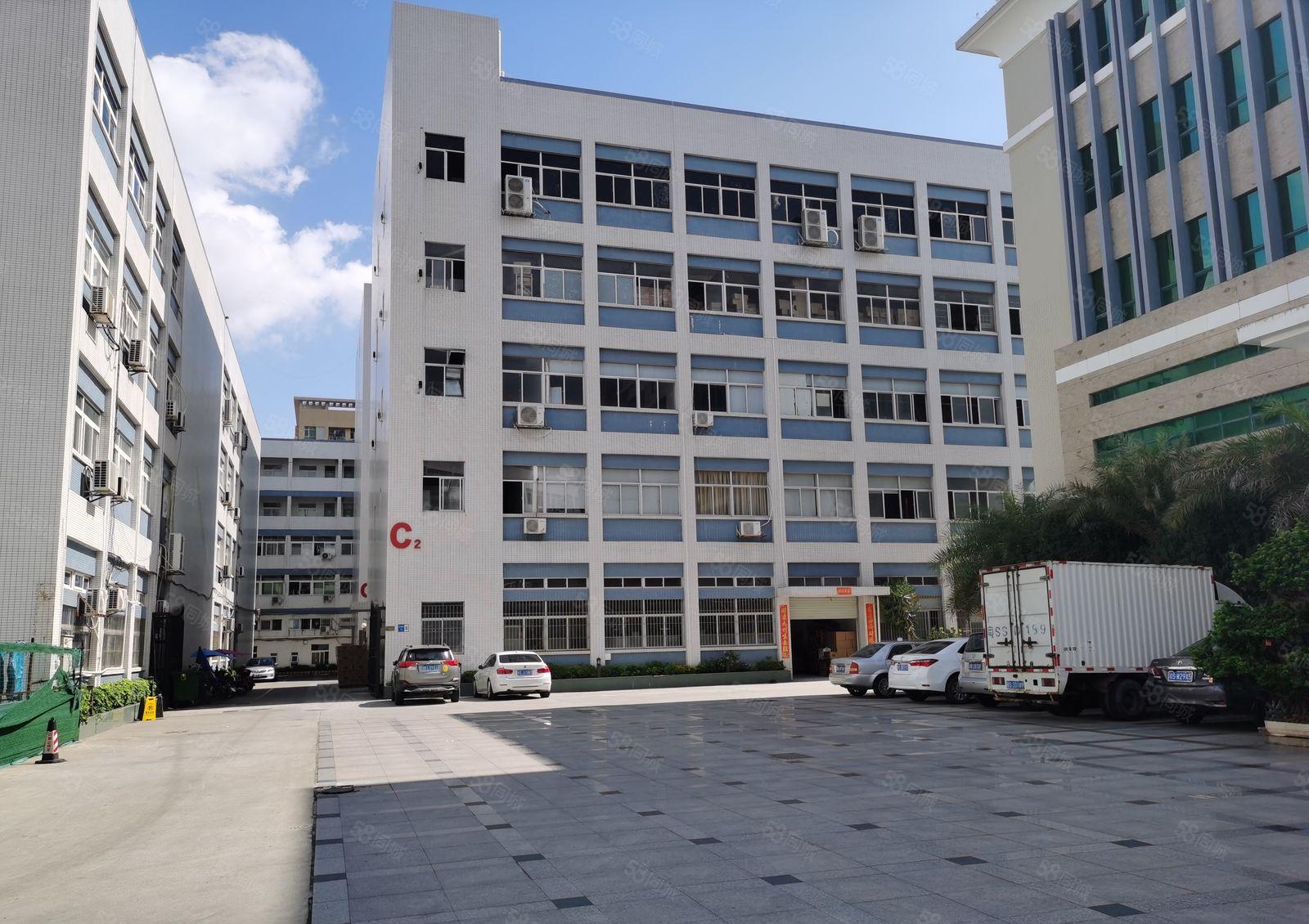 惠州镇隆园区独栋仓库厂房新出楼上1800平方现成硅胶五金环评