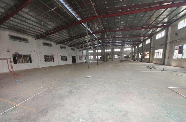 12元 长布新出独院原房东2300平钢构厂房仓库