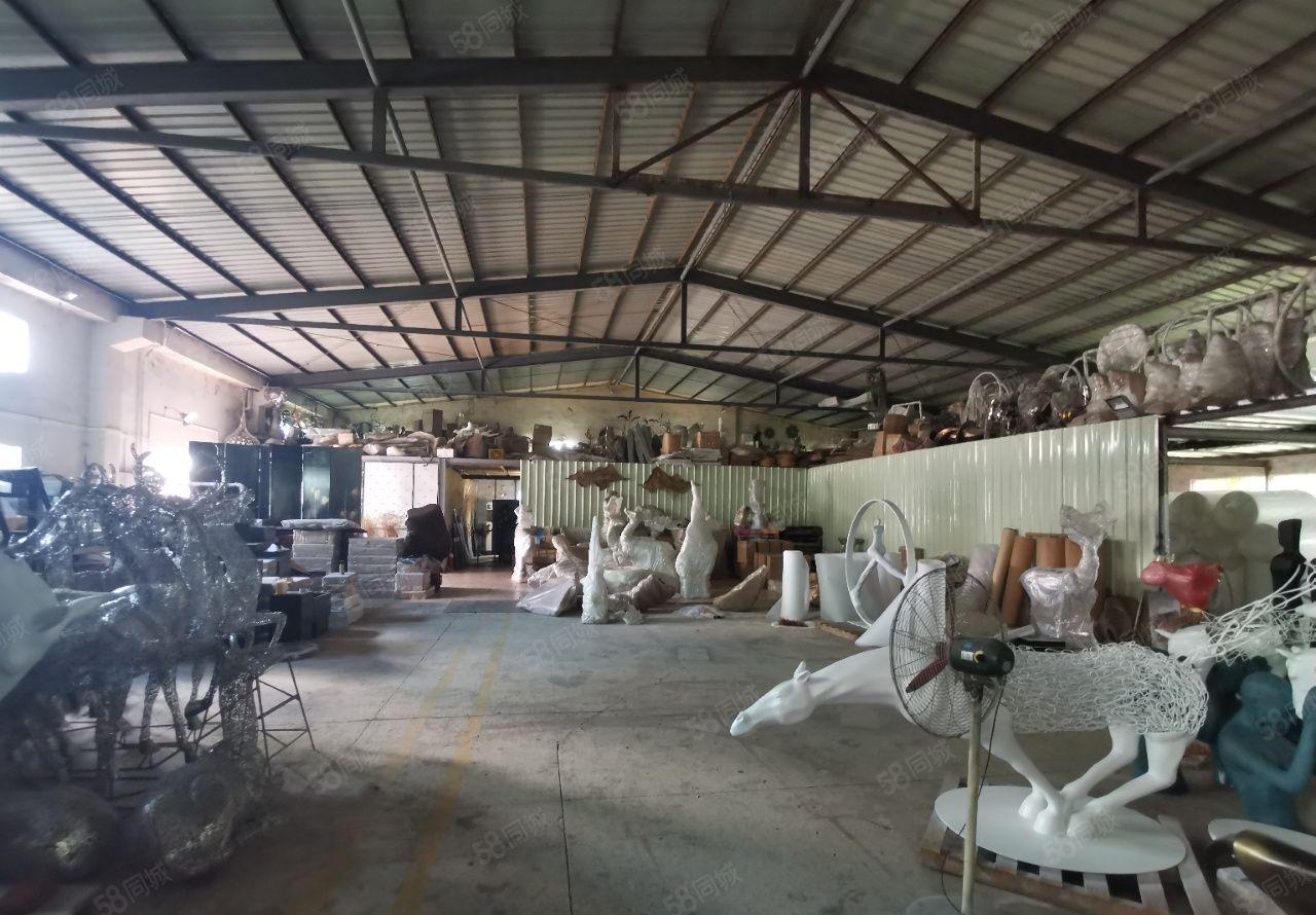 （独院一楼1800平）原房东实际面积出租1800平，空地超大