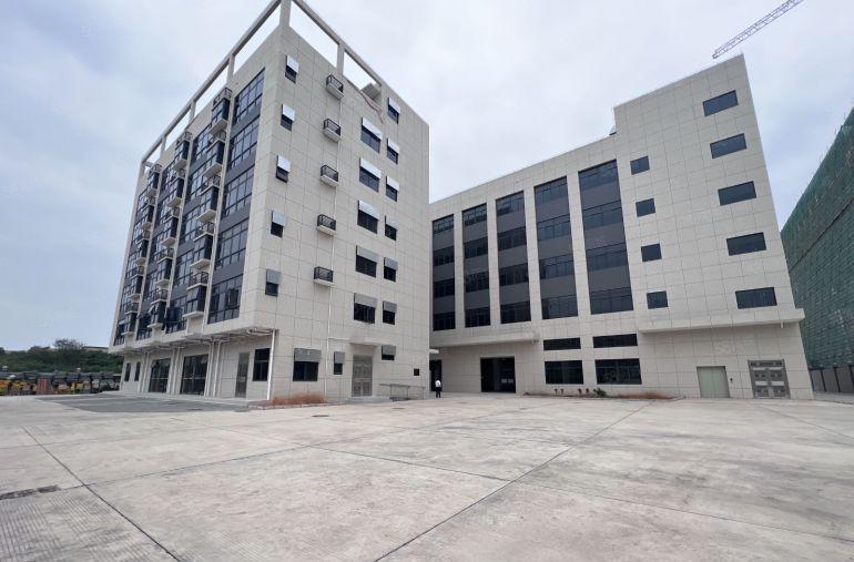 1000平起租惠州镇隆独栋厂房出租证件齐全可办环评近高速出口