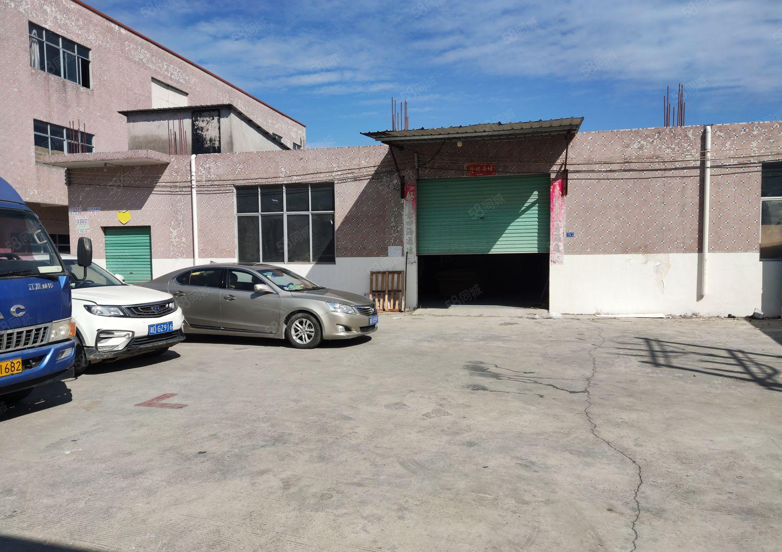新圩元洞工业区1000平方一楼厂房仓库出租空地大 周边无居民