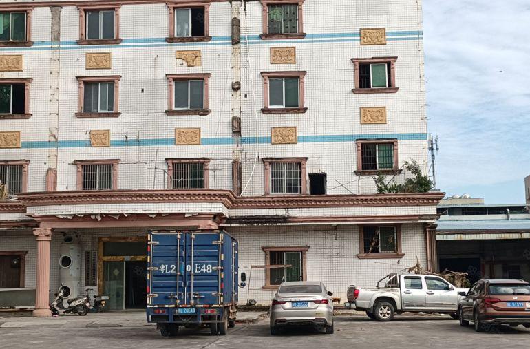 惠阳镇隆205国道边新出红本钢厂房1200平方米出租