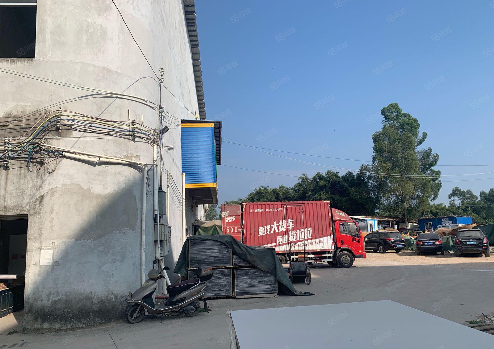 惠阳秋长新塘 3200平 现成的办公室装修 园区空地大