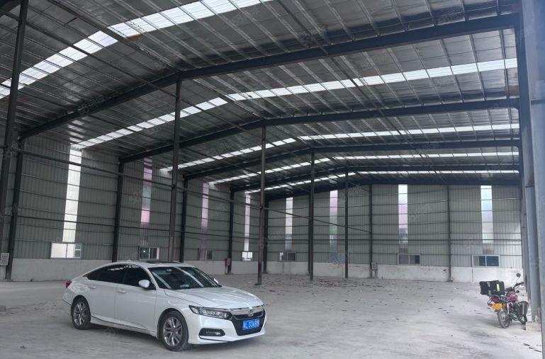 8块！8块！惠州沙田原房东钢构厂房出租，空地大交通便利