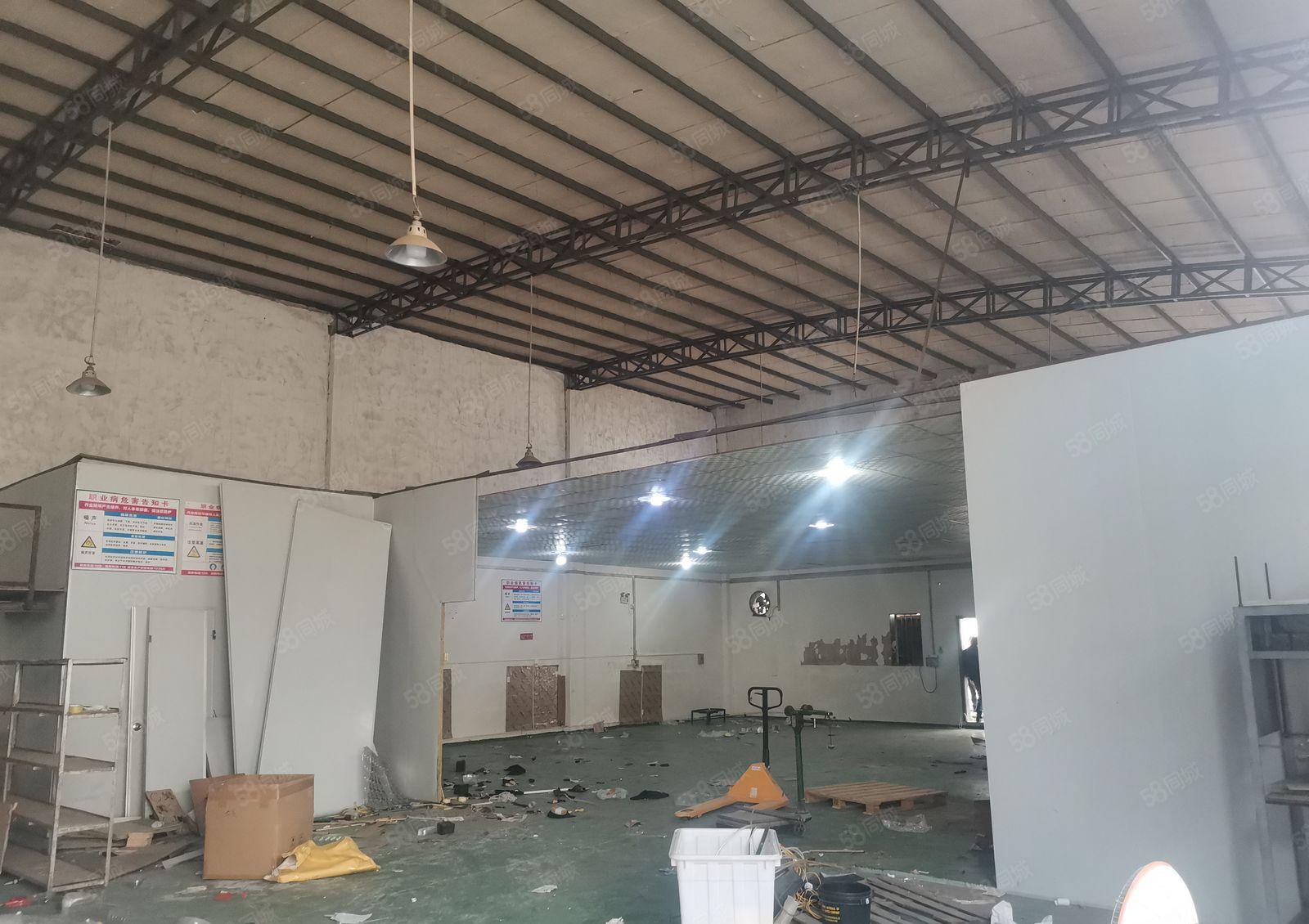 惠阳秋长邻深1公里滴水6米原房东红本钢构厂房700平便宜出租