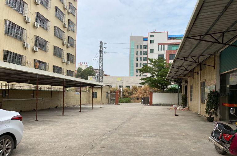 惠州独门独院钢结构厂房3300平空地大大车好进