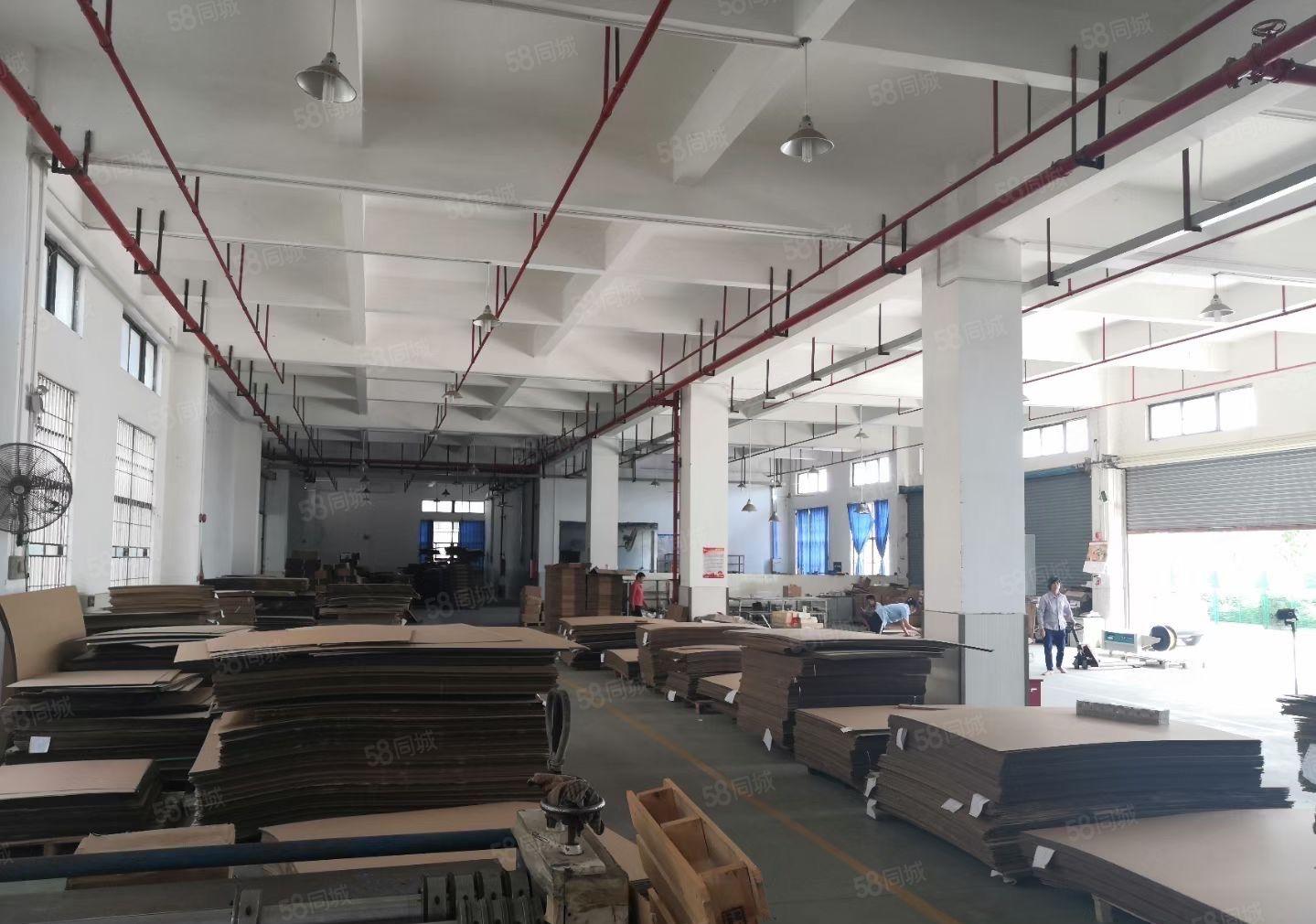 秋长白石工业园一楼700平方厂房出租价格低证件齐