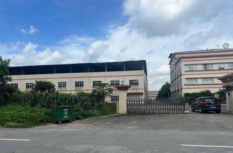 香港佬独院2层标准厂房加钢构园区空地大，电费对接南方电网