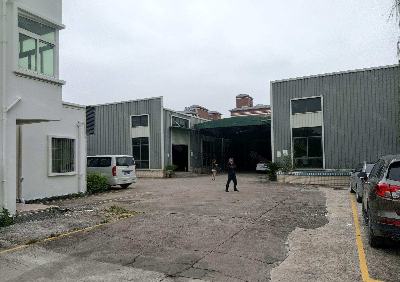 厂房出租惠阳秋长黄氏工业园附近新出独门独院厂房800平