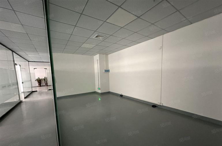 新圩工业园标准厂房带装修1000平方低价出租已经空出国道边