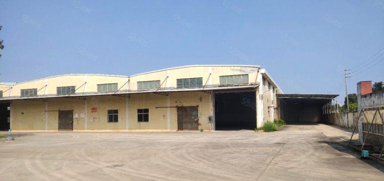 带喷油喷粉环评红本的独门独院厂房 空地4000变压器过户