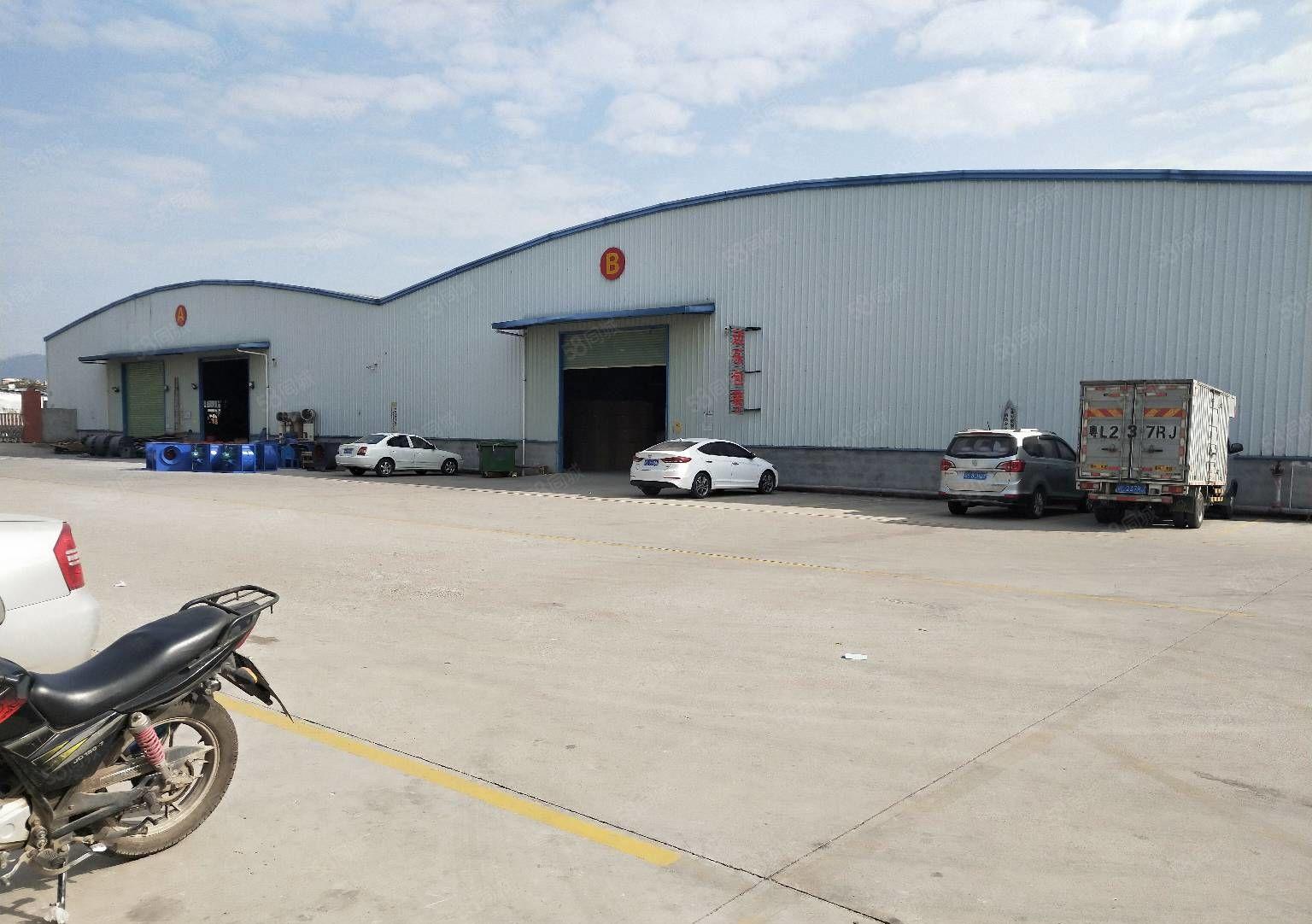 新圩塘口大鸿工业园 厂房1800平方带现成5吨航车